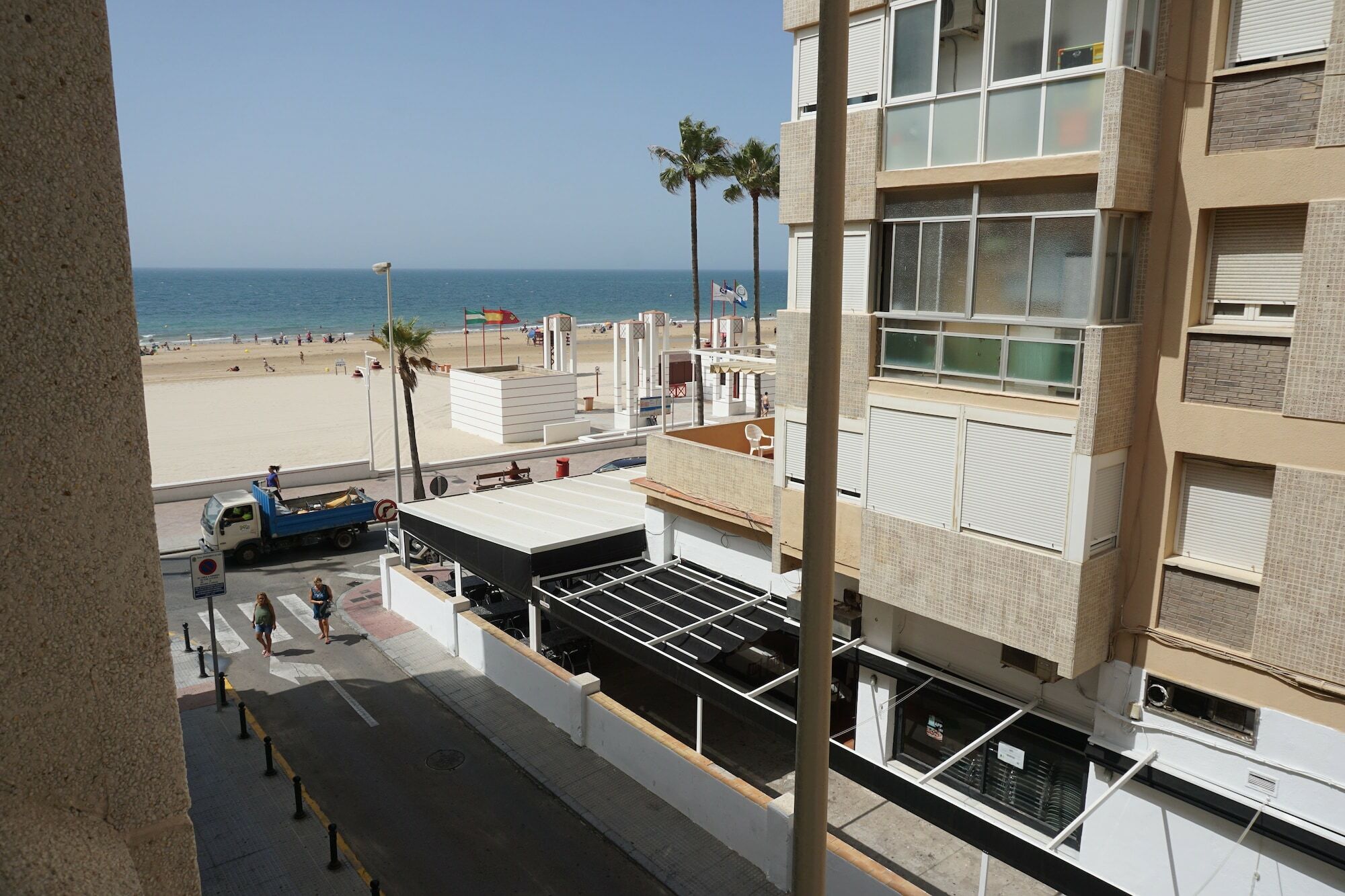 Hospederia Imar Otel Cádiz Dış mekan fotoğraf